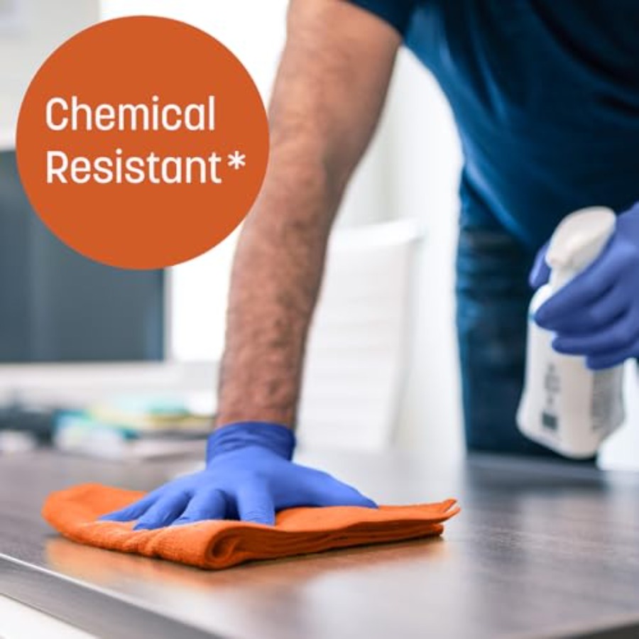 Caring Nitrile Exam Gloves, Bl - Exam Glove Nitrile recensione e prezzo