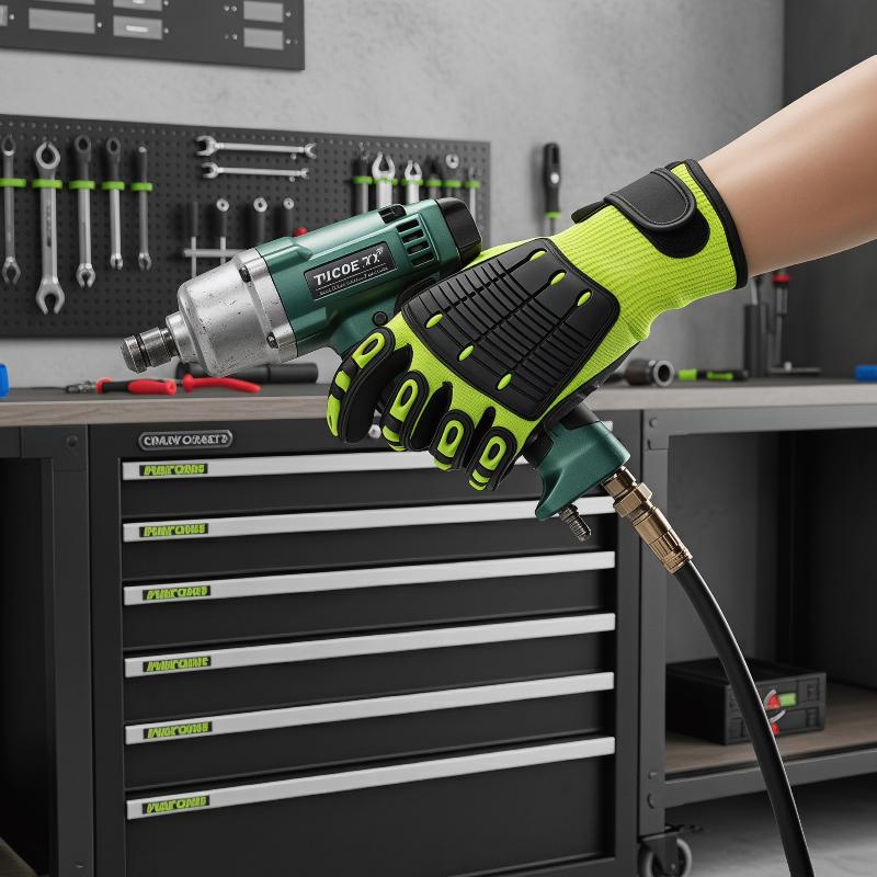 Cut Resistant Safety Work Glov - Work Glove Impact recensione e prezzo