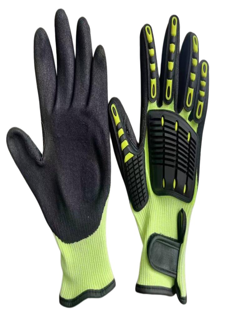 Cut Resistant Safety Work Glov - Work Glove Impact recensione e prezzo