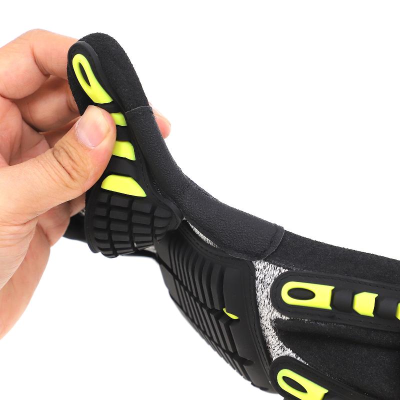 Cut Resistant Safety Work Glov - Work Glove Impact recensione e prezzo