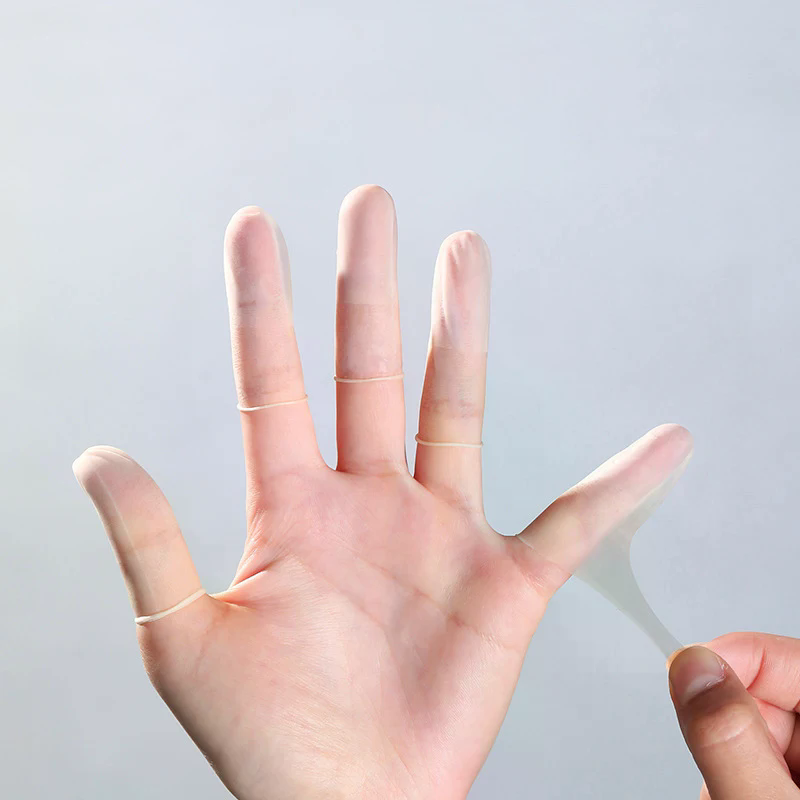 50pcs/pack Disposable Latex Fi - Latex Disposable Glove recensione e prezzo
