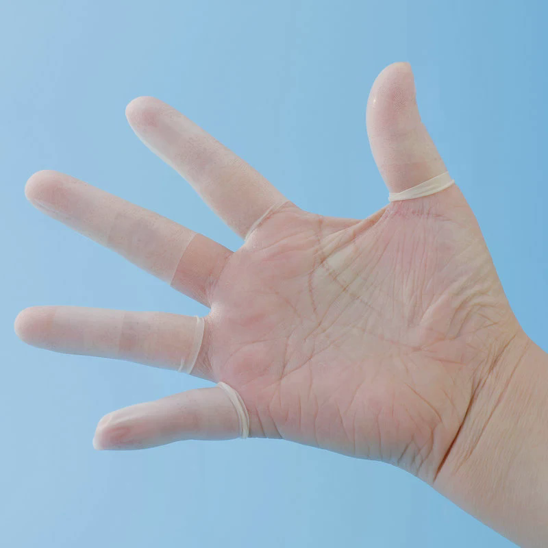 50pcs/pack Disposable Latex Fi - Latex Disposable Glove recensione e prezzo