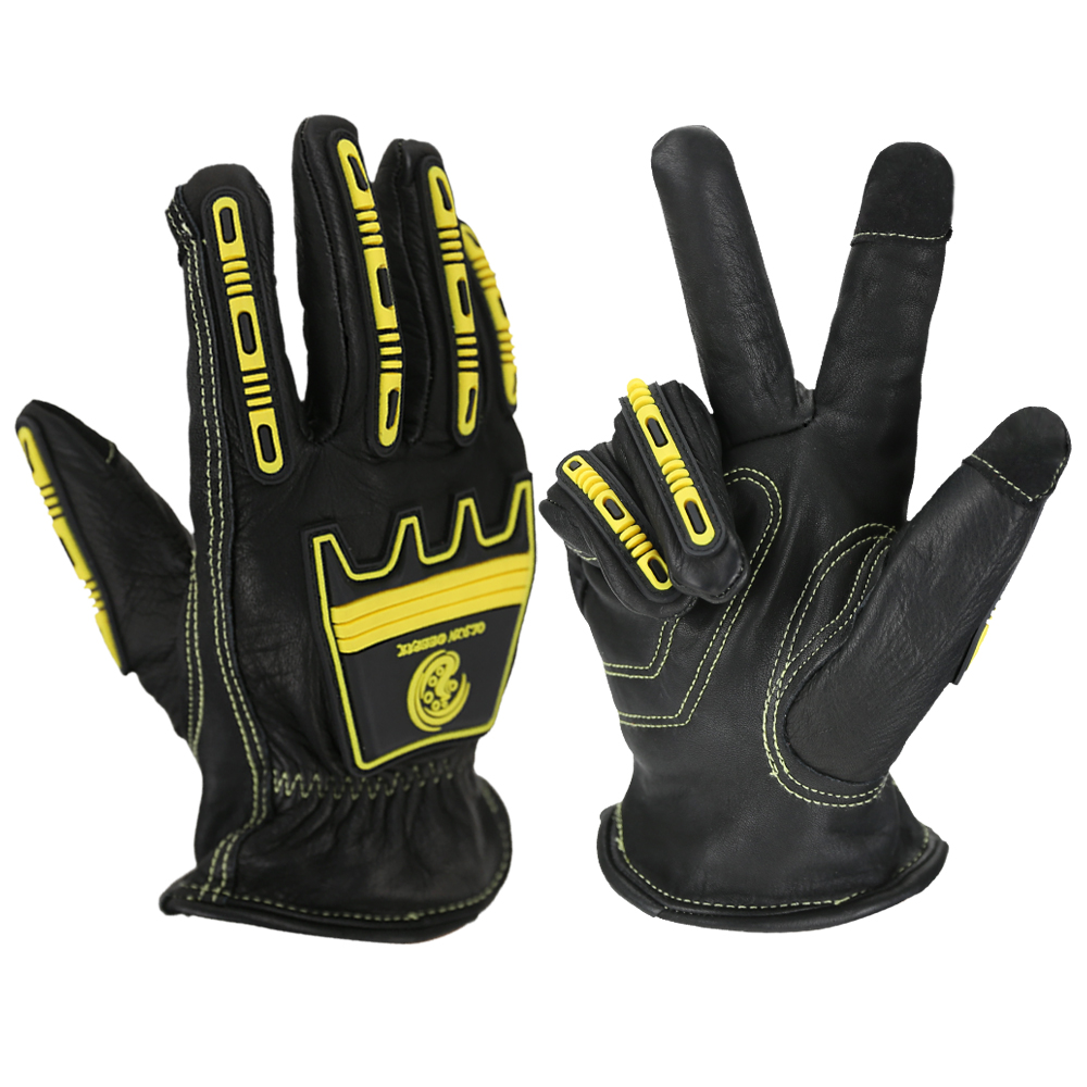Impact Leather Work Gloves,Win - Work Glove Impact recensione e prezzo