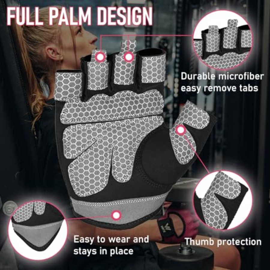 Weight Lifting Gloves for Men  - Workout Glove Gym recensione e prezzo