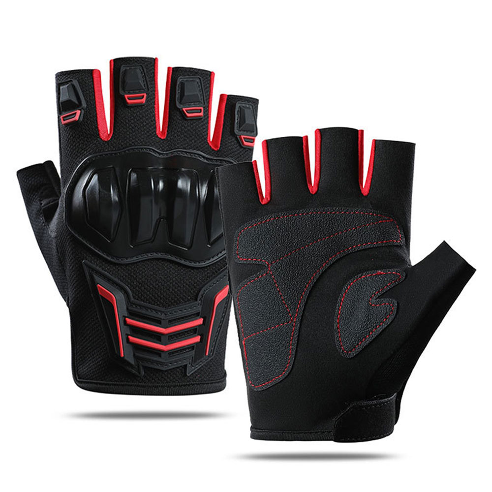 Breathable Motorcycle Gloves S - Cycling Glove Padded recensione e prezzo