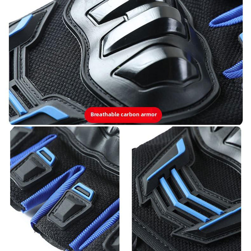 Breathable Motorcycle Gloves S - Cycling Glove Padded recensione e prezzo