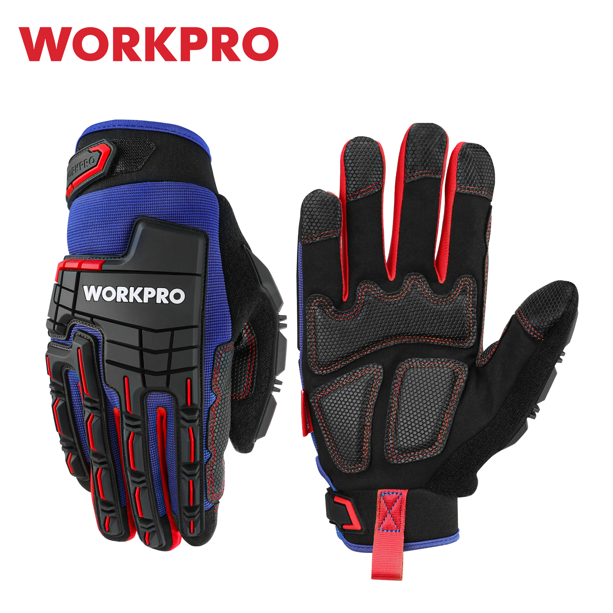 WORKPRO Heavy-duty Work Gloves - Work Glove Impact recensione e prezzo