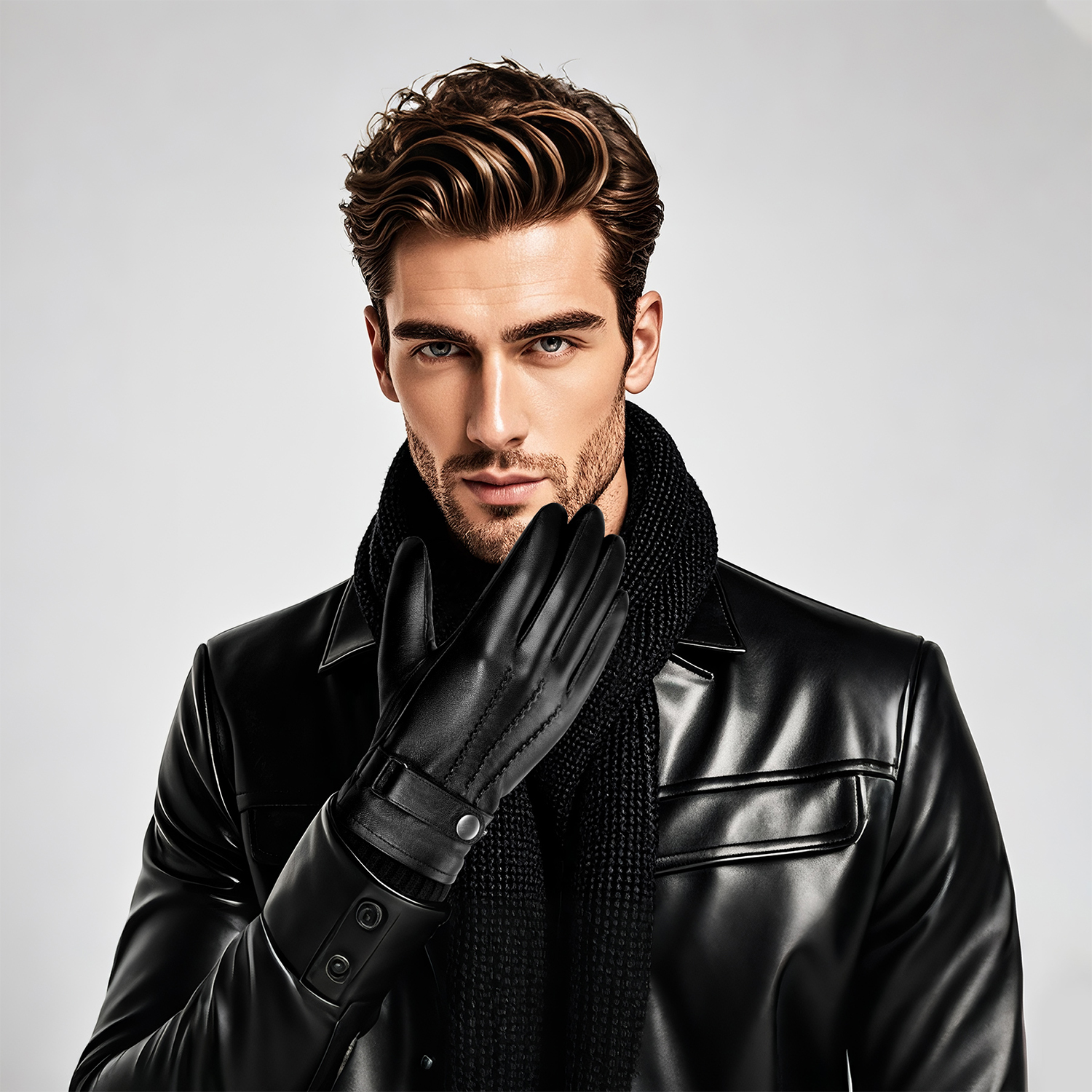 BISON DENIM Men's Sheepskin Gl - Leather Driving Glove recensione e prezzo