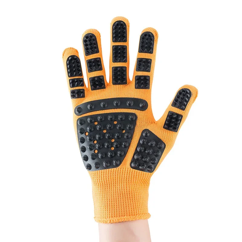 1PC Pet Hair Grooming Gloves C - Rubber Glove Cleaning recensione e prezzo