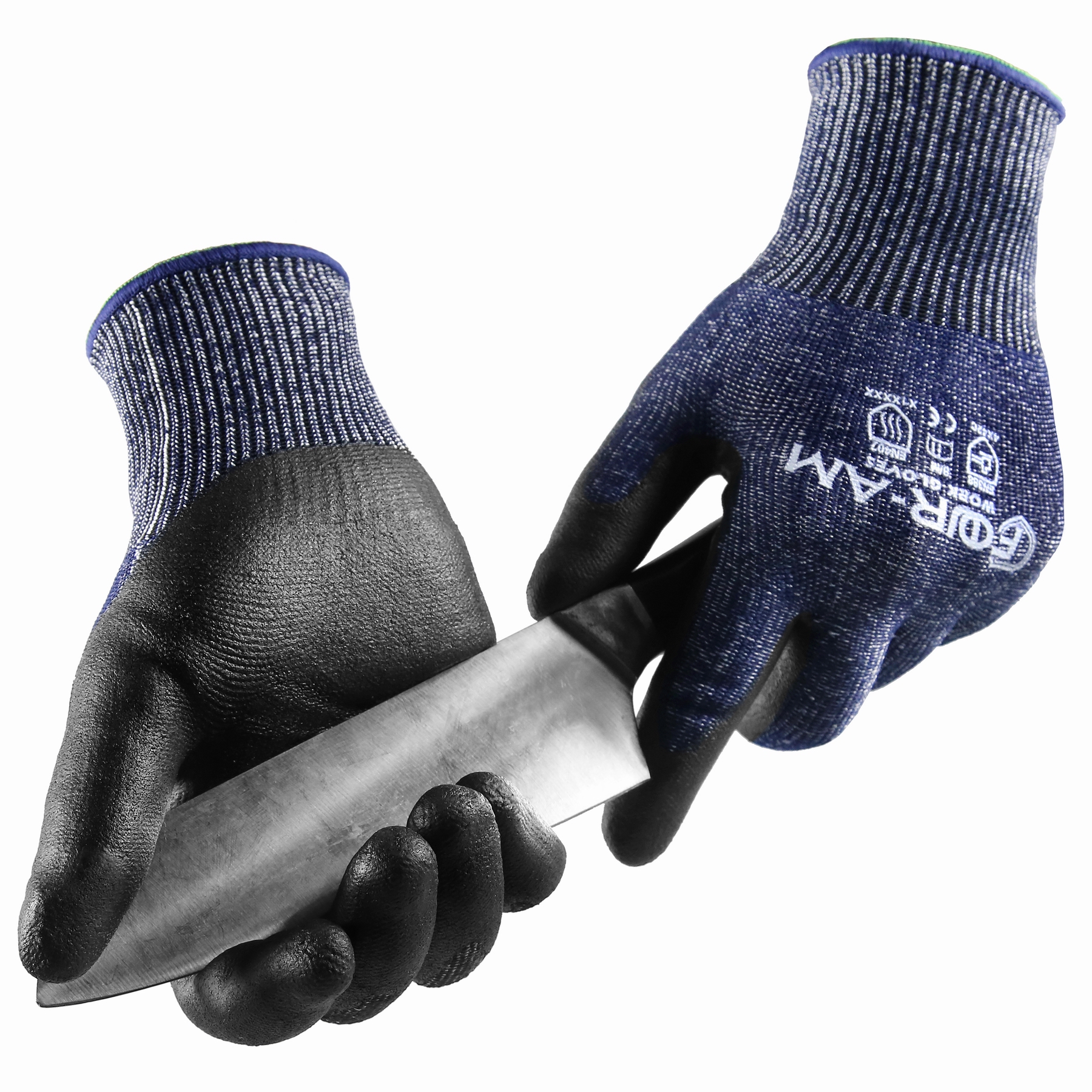 1/3Pair, Level 5Cut-Resistant  - Nitrile Mechanic Glove recensione e prezzo