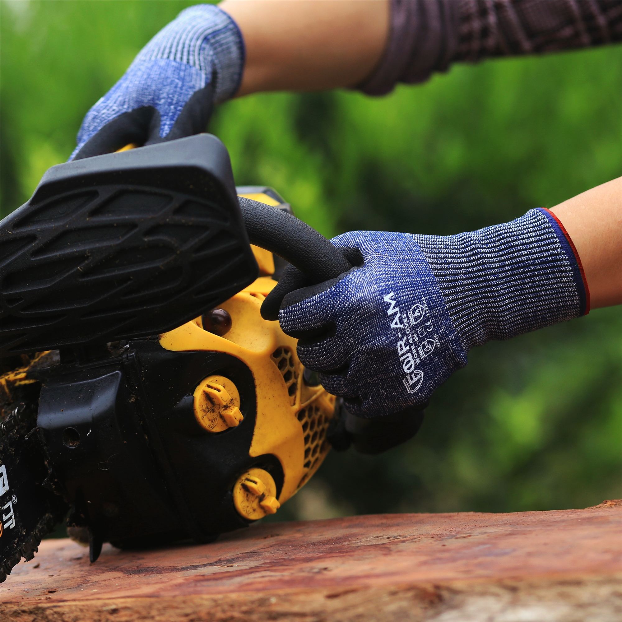 1/3Pair, Level 5Cut-Resistant  - Nitrile Mechanic Glove recensione e prezzo