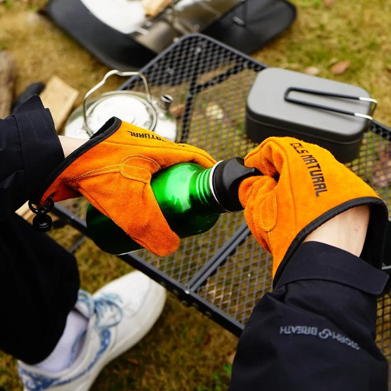 Heat Resistant BBQ Gloves Cowh - Heat Resistant Glove recensione e prezzo