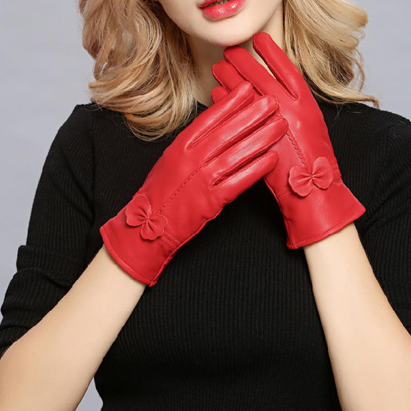 Women Genuine Leather Winter W - Wool Glove Lined recensione e prezzo