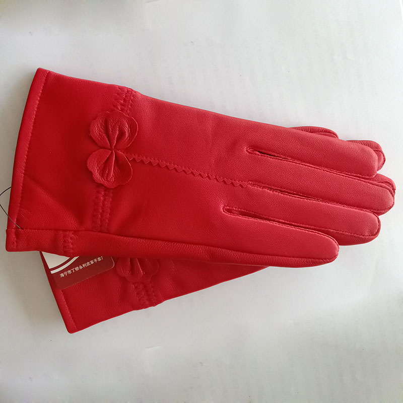 Women Genuine Leather Winter W - Wool Glove Lined recensione e prezzo