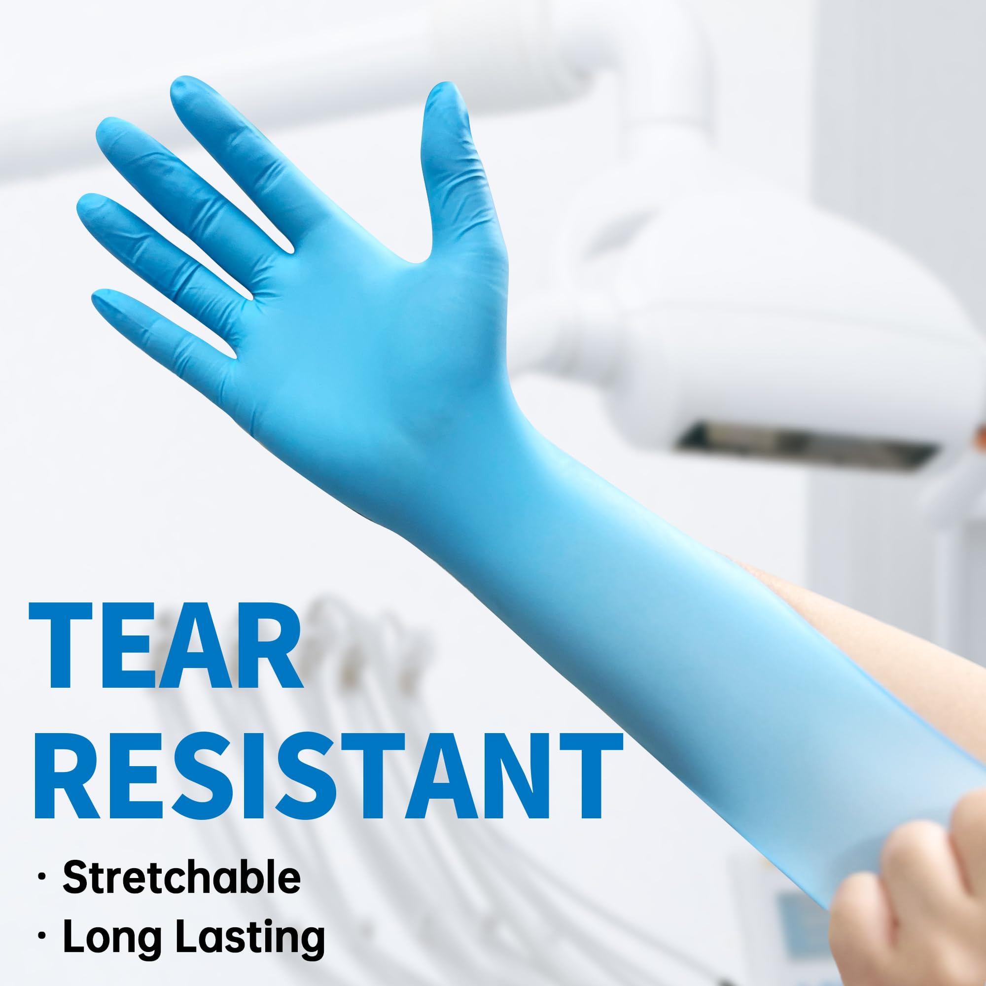 Blue Nitrile Disposable Exam G - Exam Glove Nitrile recensione e prezzo