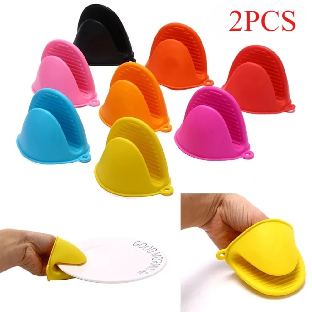4/2PCS Extra Thick Silicone Ov - Oven Mitt Silicone recensione e prezzo