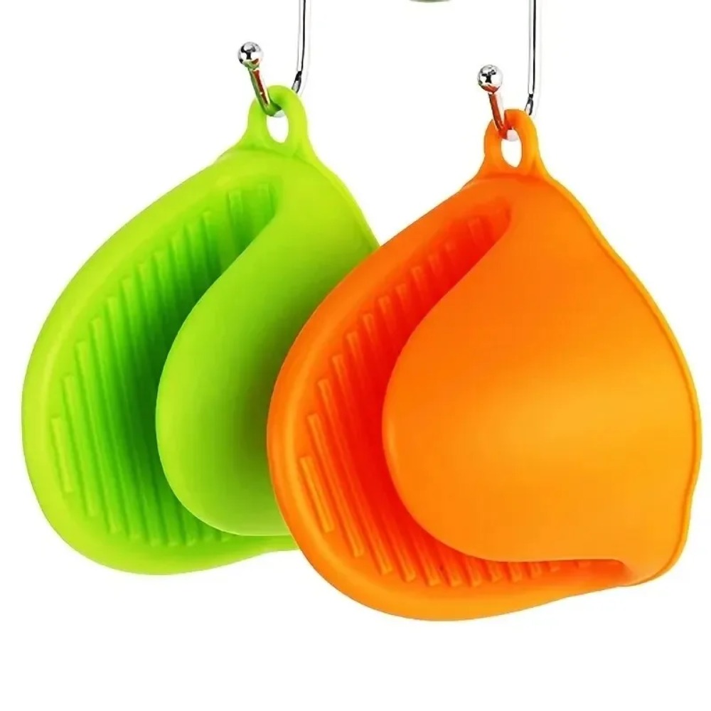 4/2PCS Extra Thick Silicone Ov - Oven Mitt Silicone recensione e prezzo