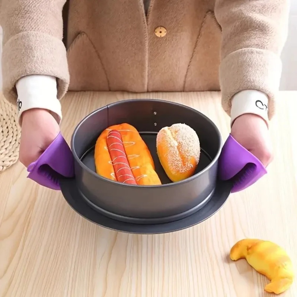 4/2PCS Extra Thick Silicone Ov - Oven Mitt Silicone recensione e prezzo