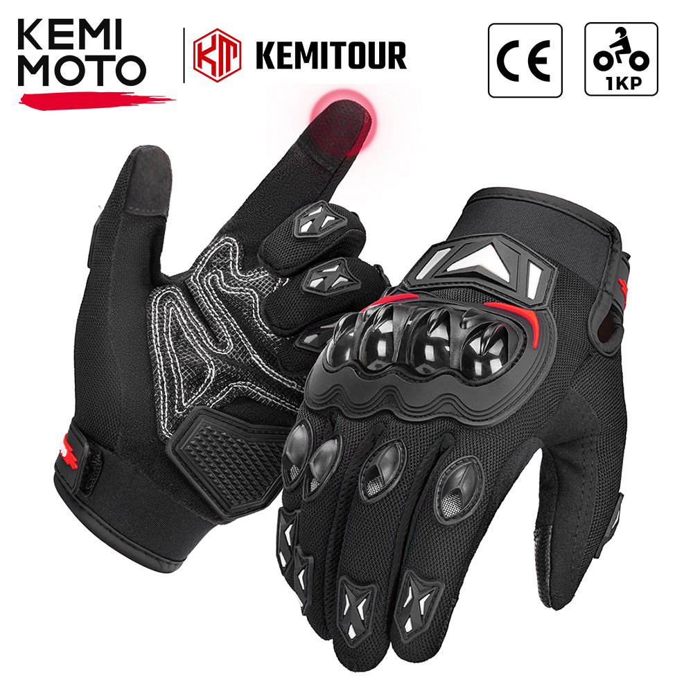 KEMITOUR Summer Motorcycle Glo - Cycling Glove Padded recensione e prezzo
