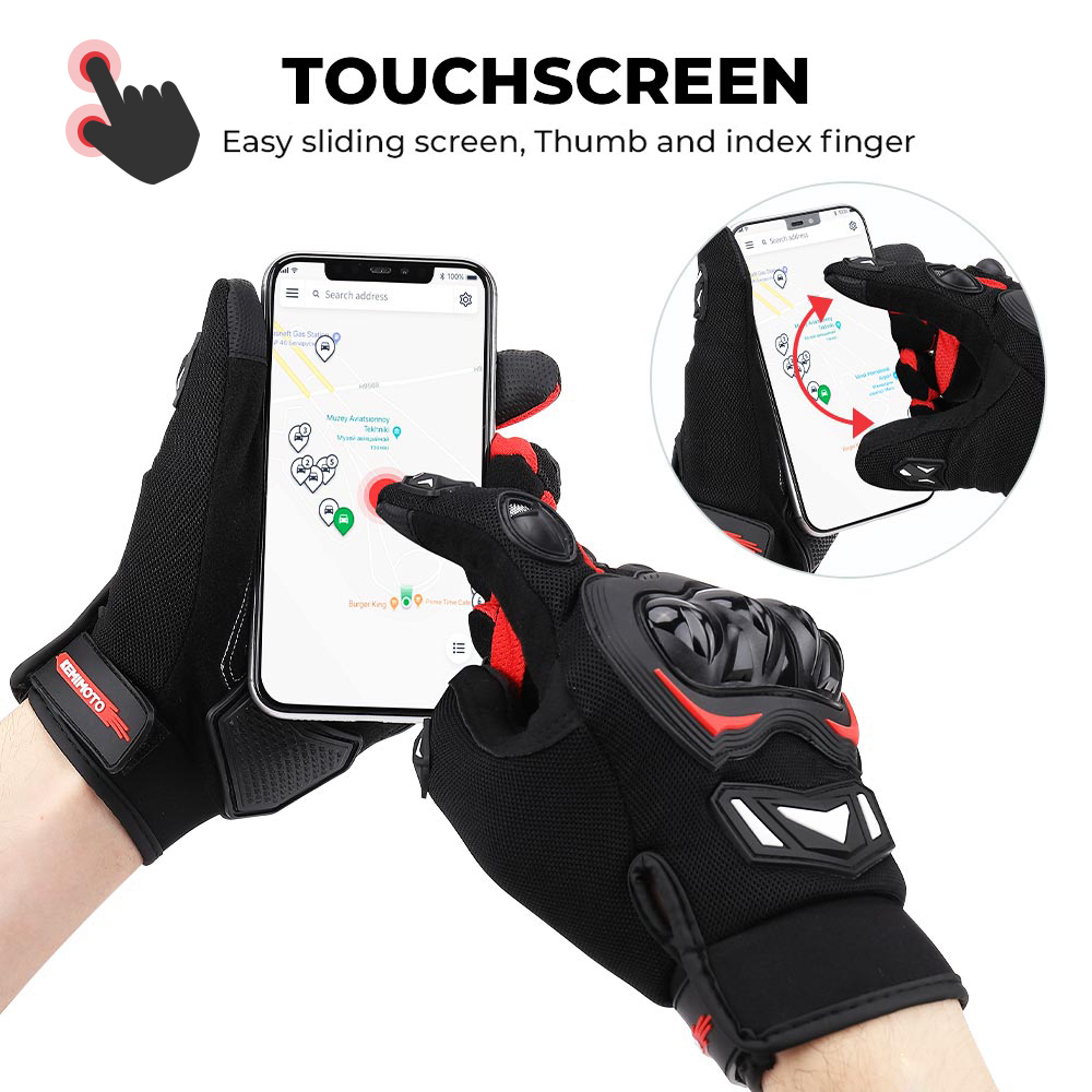 KEMITOUR Summer Motorcycle Glo - Cycling Glove Padded recensione e prezzo