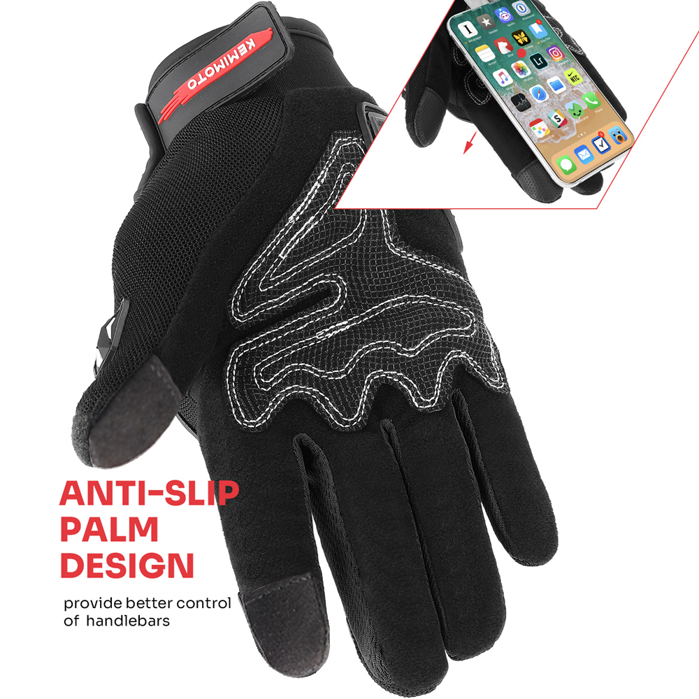 KEMITOUR Summer Motorcycle Glo - Cycling Glove Padded recensione e prezzo