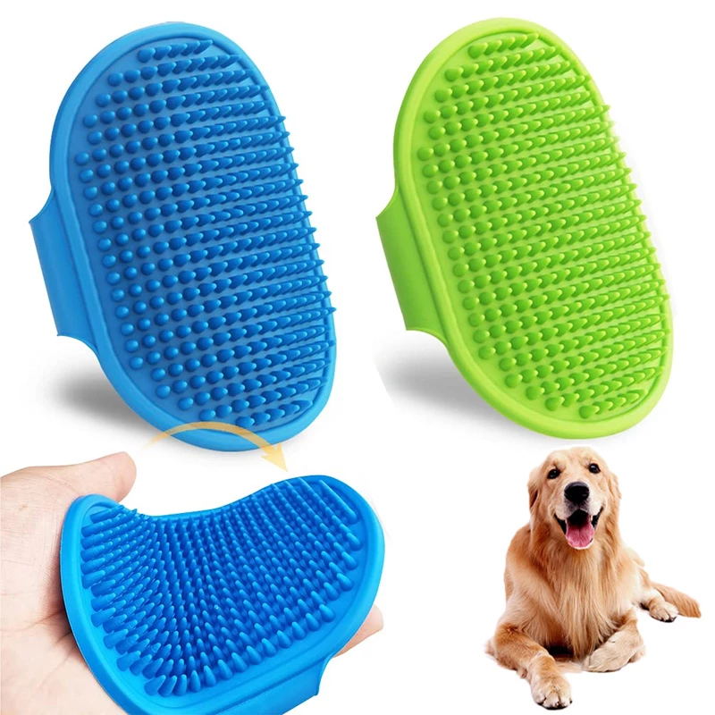 Pet Cleaning Brush Dog Cats Ba - Rubber Glove Cleaning recensione e prezzo