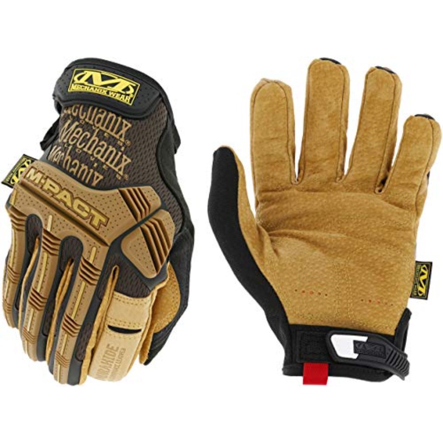 M-Pact Leather Gloves - Leathe - Work Glove Impact recensione e prezzo