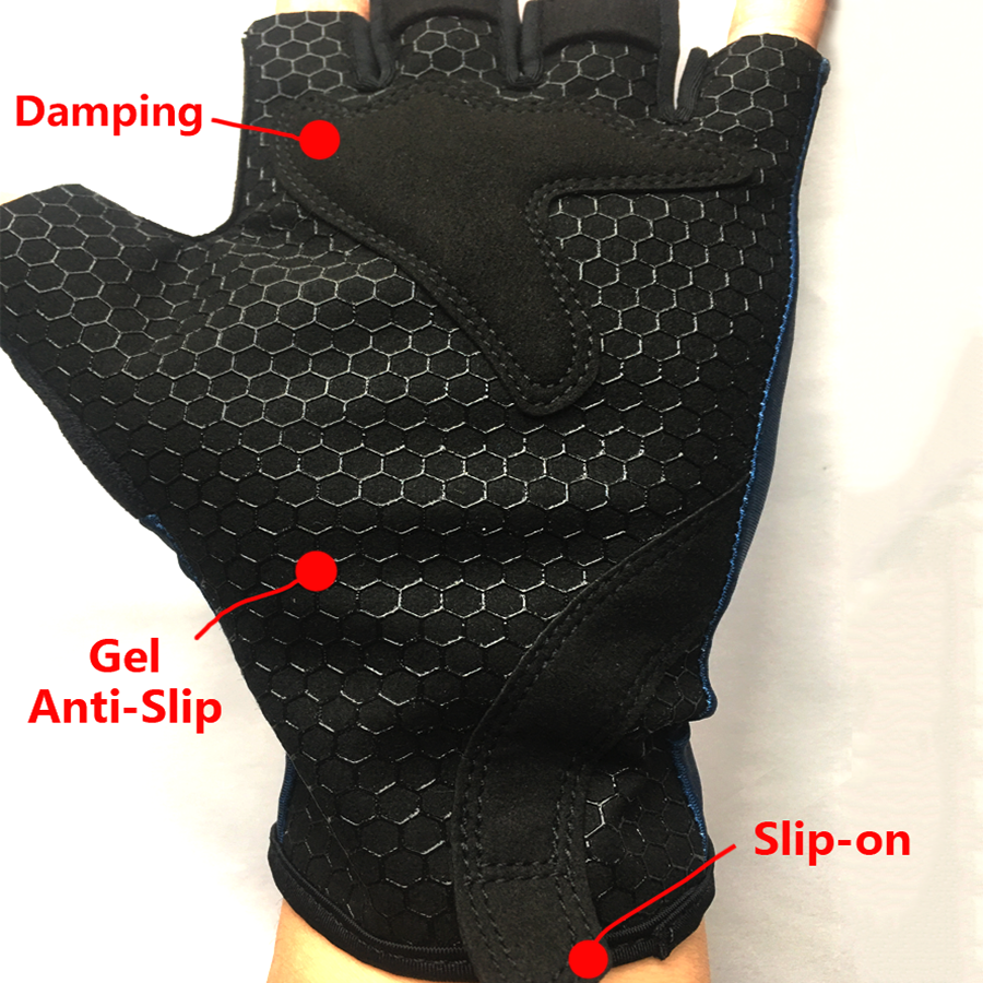 2024 UAE Team Cycling Gloves H - Workout Glove Gym recensione e prezzo