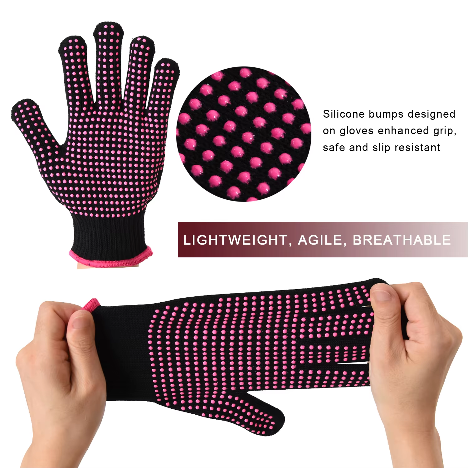2 Pcs Heat Resistant Gloves wi - Heat Resistant Glove recensione e prezzo