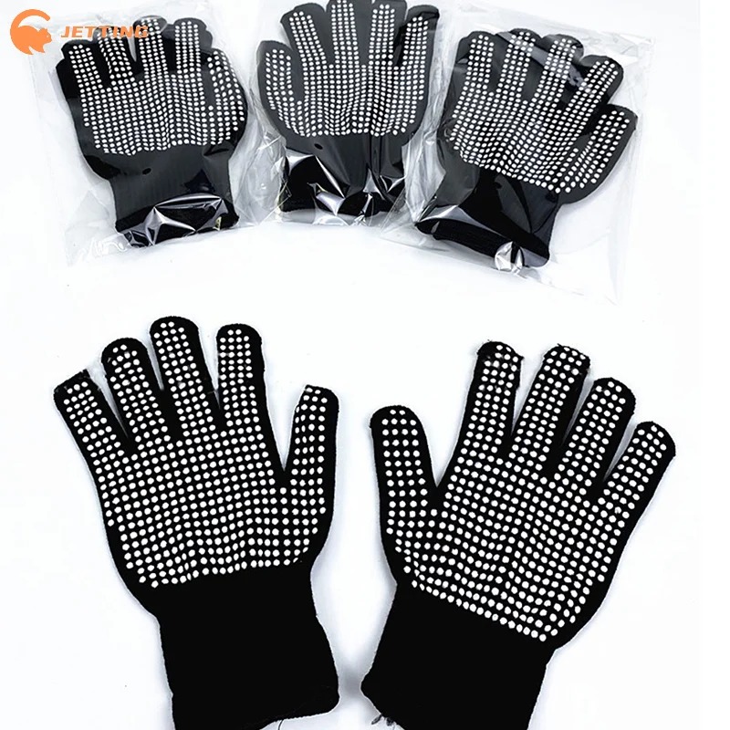 1Pcs Hair Salon Styling Gloves - Heat Resistant Glove recensione e prezzo