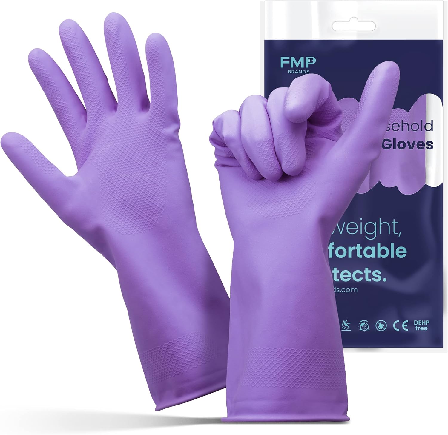 3/6/12/60 Pairs Dishwashing Gl - Rubber Glove Cleaning recensione e prezzo
