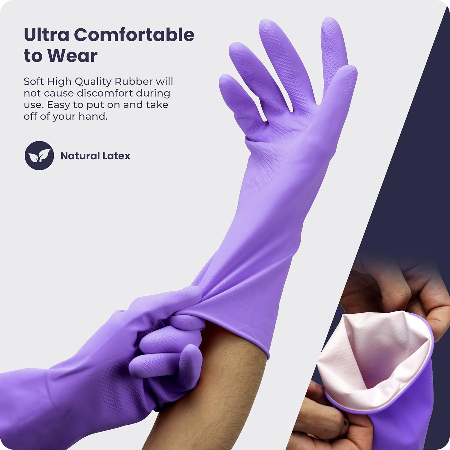 3/6/12/60 Pairs Dishwashing Gl - Rubber Glove Cleaning recensione e prezzo