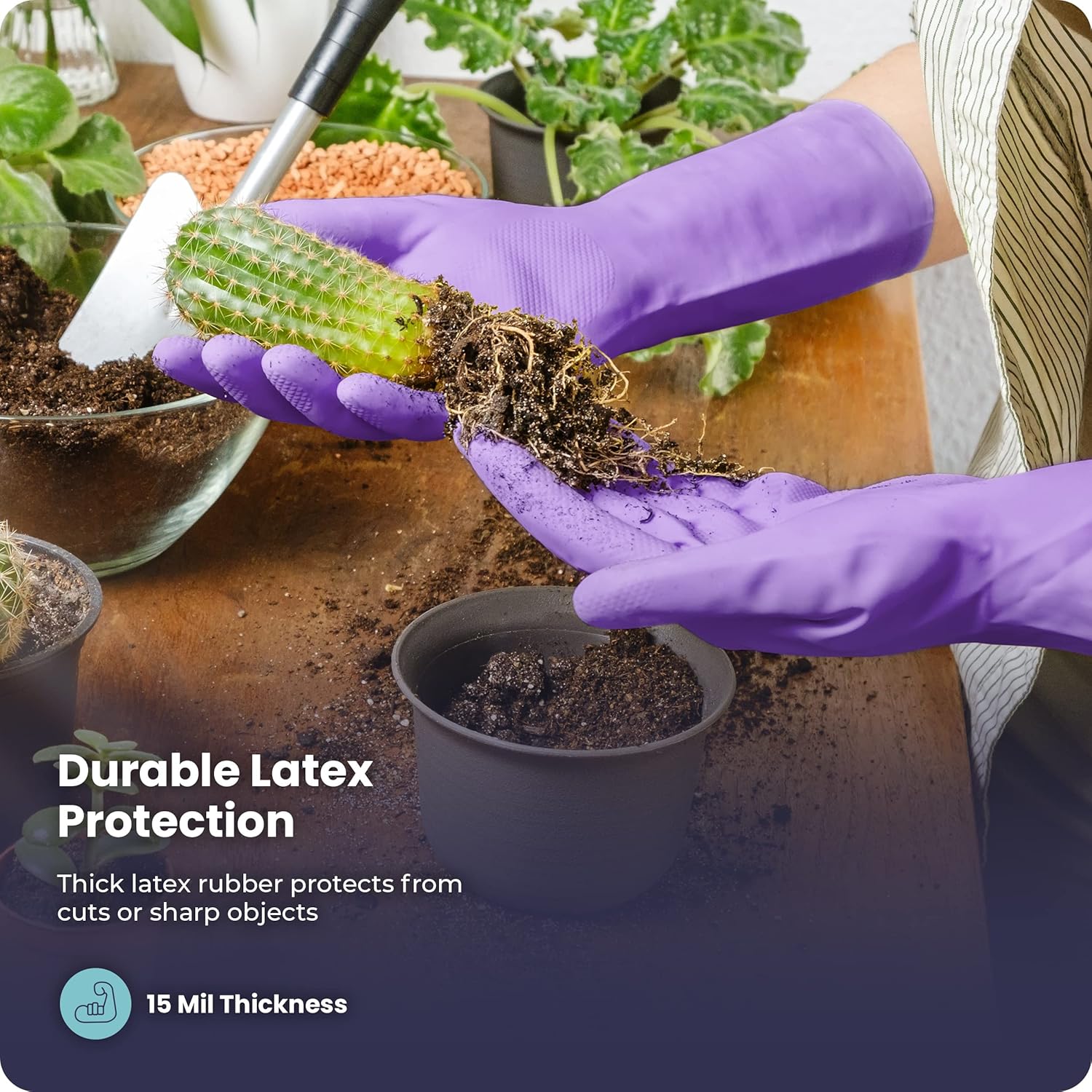 3/6/12/60 Pairs Dishwashing Gl - Rubber Glove Cleaning recensione e prezzo