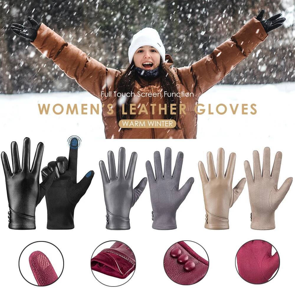 Women Gloves Touch Screen Wool - Wool Glove Lined recensione e prezzo