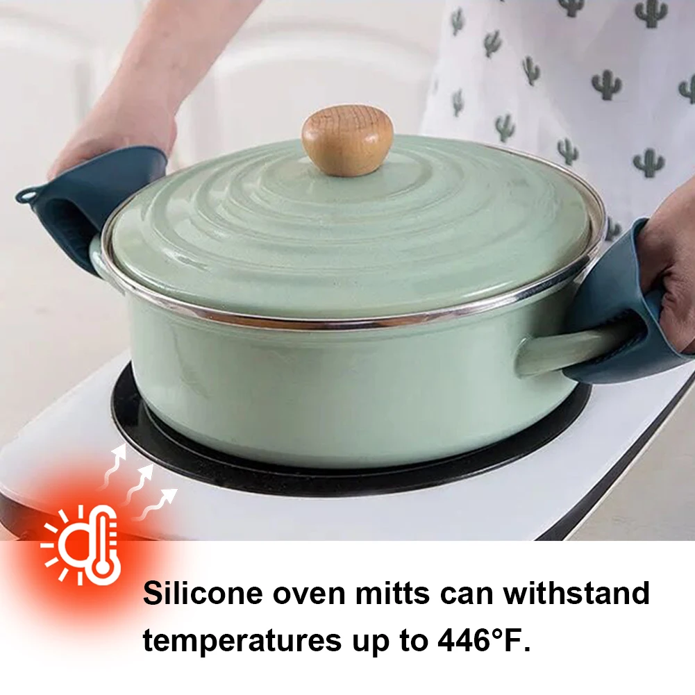 Silicone Oven Mitts Heat Resis - Oven Mitt Silicone recensione e prezzo