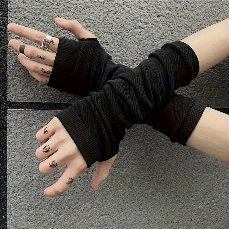 Fashion ninja arm cover, knitt - Fingerless Glove Knit recensione e prezzo