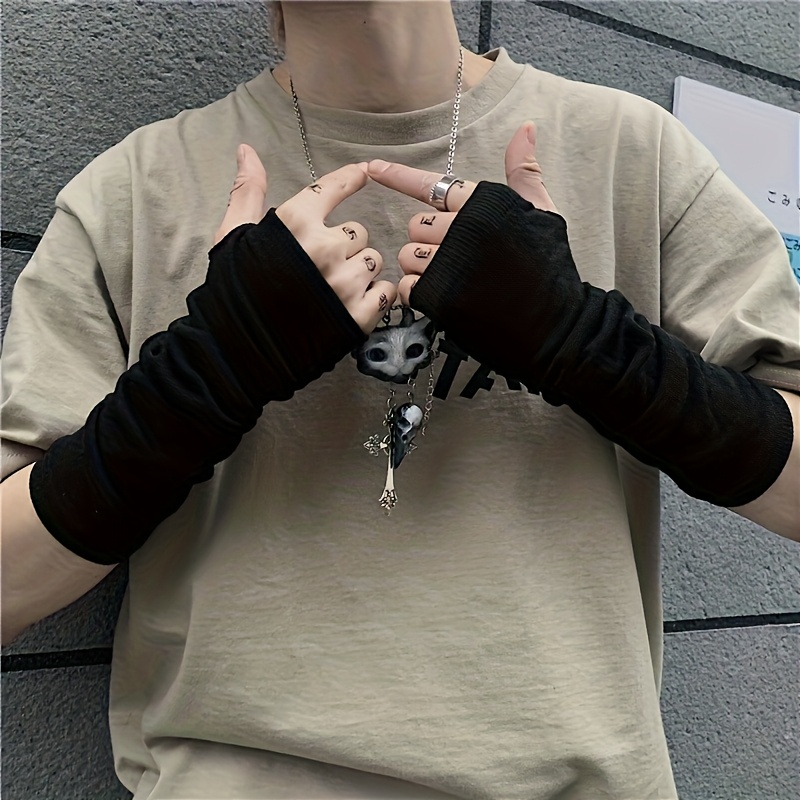 Fashion ninja arm cover, knitt - Fingerless Glove Knit recensione e prezzo
