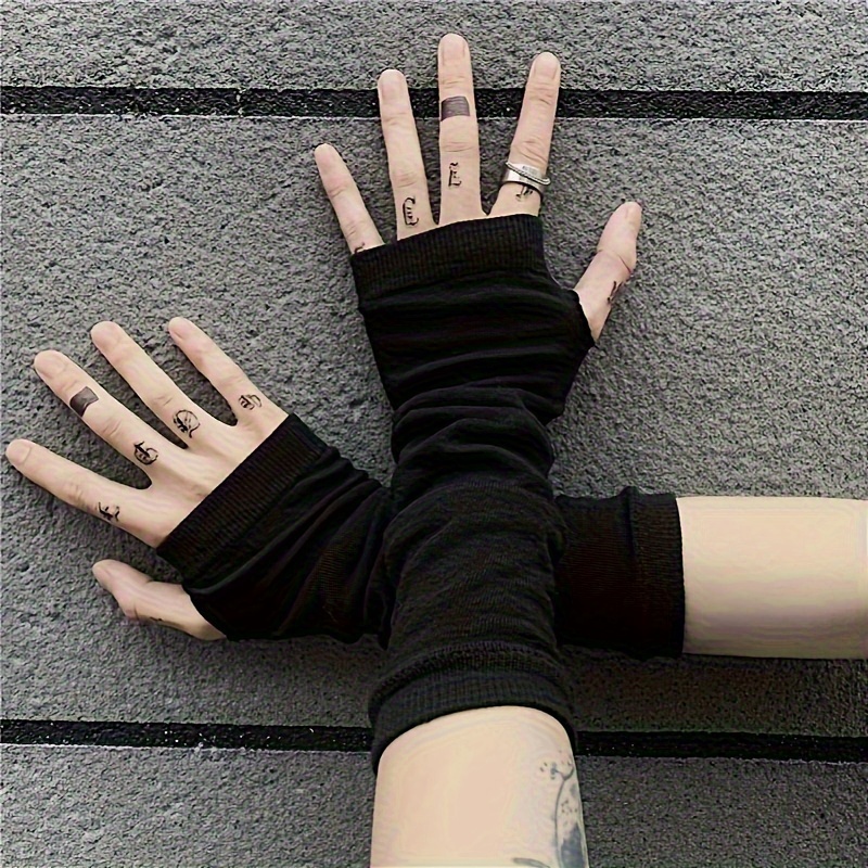 Fashion ninja arm cover, knitt - Fingerless Glove Knit recensione e prezzo