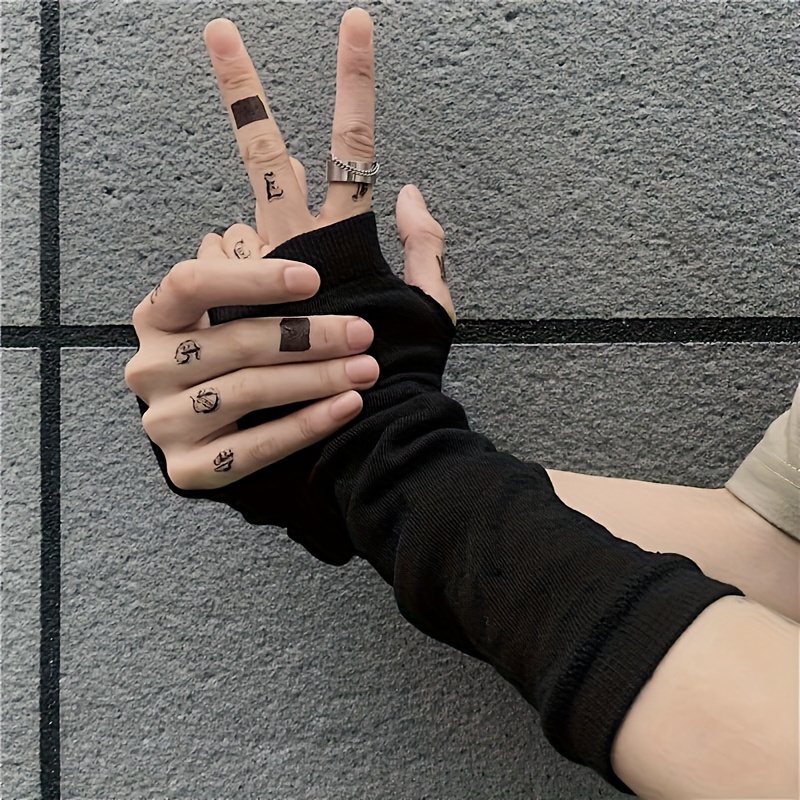 Fashion ninja arm cover, knitt - Fingerless Glove Knit recensione e prezzo