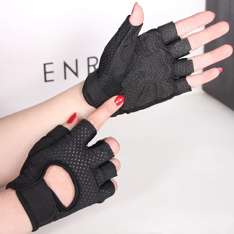 Cycling Fingerless Gloves Prof - Workout Glove Gym recensione e prezzo