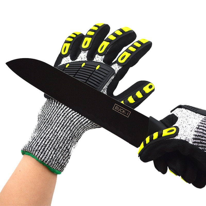 Mechanix Anti-Vibration Heavy  - Work Glove Impact recensione e prezzo
