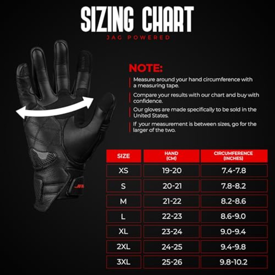 Leather Motorcycle Gloves for  - Motorcycle Glove Knuckle recensione e prezzo