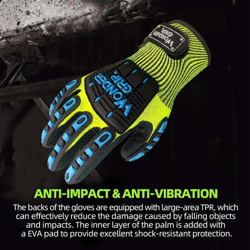 Wonder Grip Anti-Impact & Vibr - Work Glove Impact recensione e prezzo