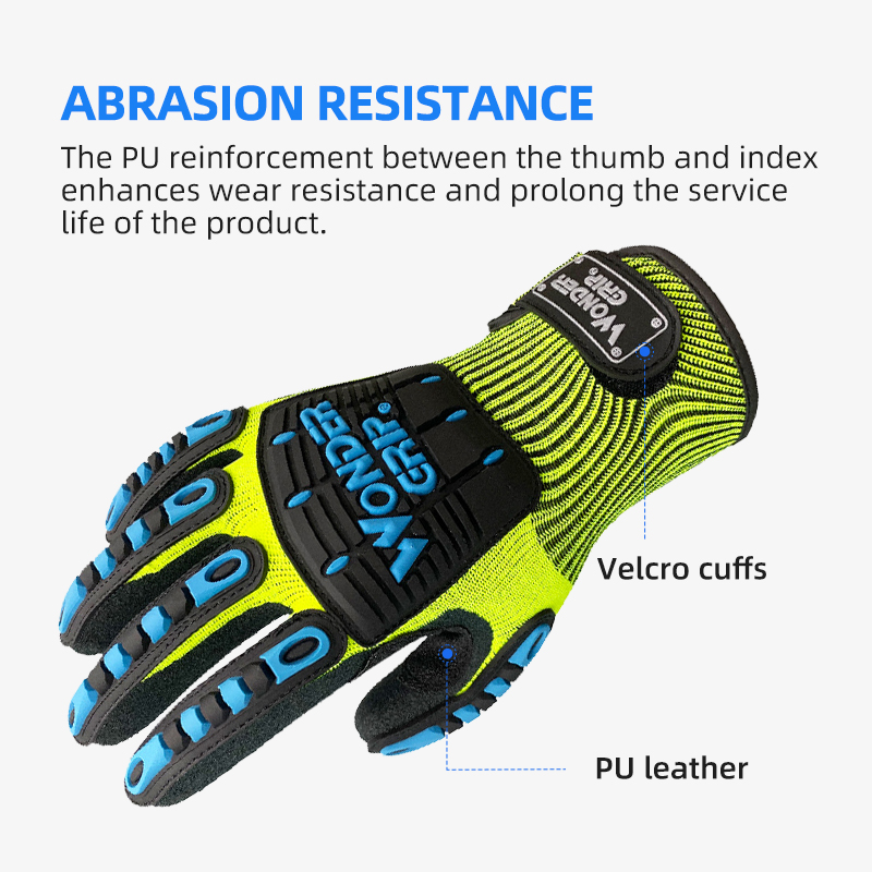 Wonder Grip Anti-Impact & Vibr - Work Glove Impact recensione e prezzo