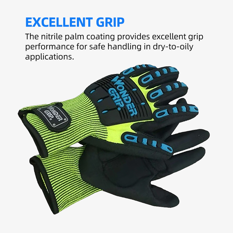 Wonder Grip Anti-Impact & Vibr - Work Glove Impact recensione e prezzo