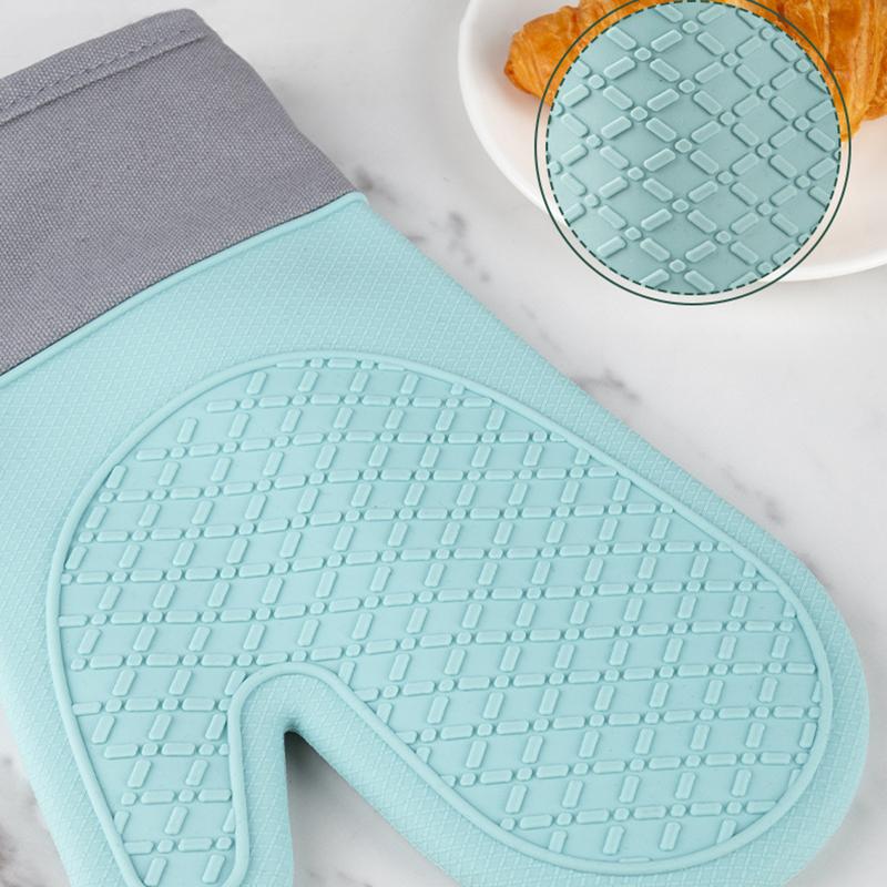 New New Cute Silicone Kitchen  - Oven Mitt Silicone recensione e prezzo
