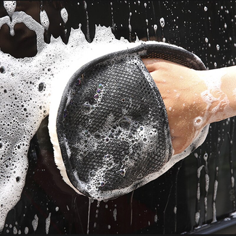 Car Wash Wool Gloves Thickened - Wool Glove Lined recensione e prezzo
