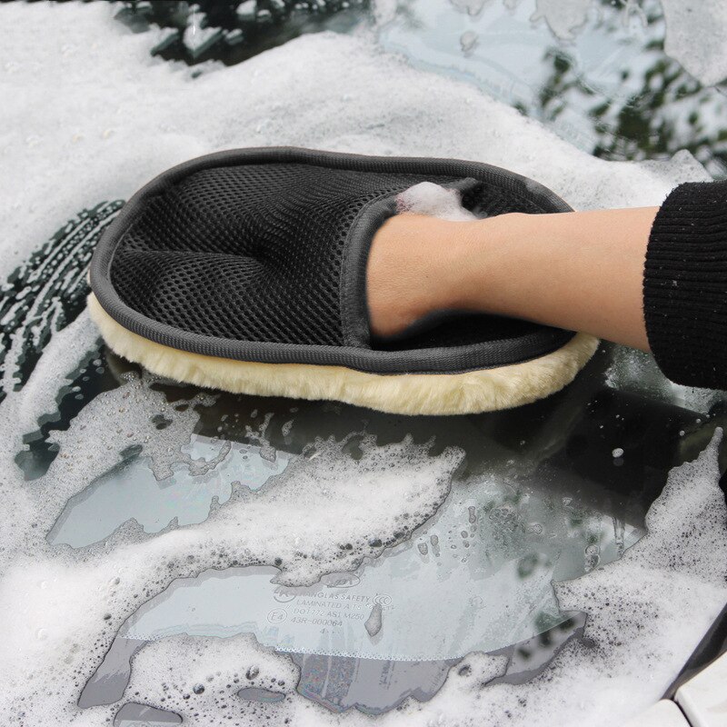 Car Wash Wool Gloves Thickened - Wool Glove Lined recensione e prezzo