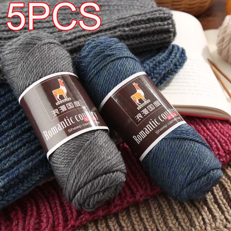5PCS total 500g Hand knitting  - Wool Glove Lined recensione e prezzo