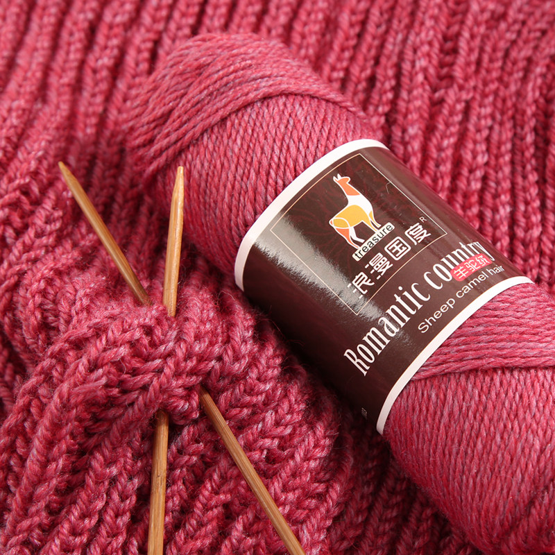 5PCS total 500g Hand knitting  - Wool Glove Lined recensione e prezzo